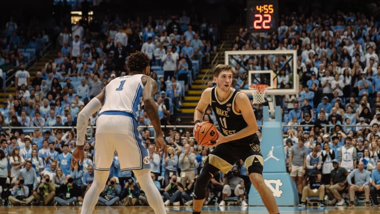 Wake Forest's Andrew Carr named ACC Player of the Week